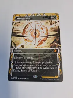 MTG Armageddon Secrets of Strixhaven: Mystical Archive - Image 1