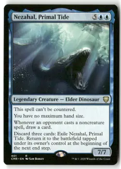 Commander Legends #401 Nezahal, Primal Tide - Image 1