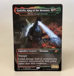 MTG Godzilla, King of the Monsters - Zilortha - Promo IKO NM - Image 1