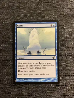 Gush | Mint | Mystery Booster | Magic The Gathering MTG - Image 1