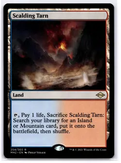 MTG Scalding Tarn NM R 254 Modern Horizons 2 - Image 1