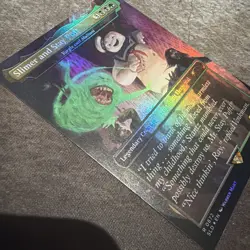 Slimer and Stay Puft - Yargle and Multani 872 (Rainbow Foil) SLD NM Foil - Image 3
