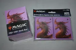 Ultra Pro Commander Masters THE UR-DRAGON Deck Box & 100 Sleeves Ur Dragon - Image 1