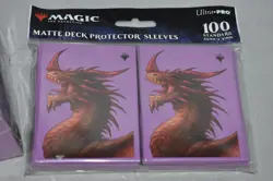Ultra Pro Commander Masters THE UR-DRAGON Deck Box & 100 Sleeves Ur Dragon - Image 2