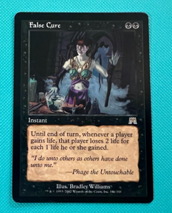 False Cure - Onslaught - MTG - Magic the Gathering - Image 1