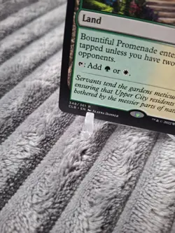 Bountiful Promenade (Extended Art) 601 MTG Battle for Baldur's Gate - Image 3