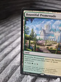 Bountiful Promenade (Extended Art) 601 MTG Battle for Baldur's Gate - Image 4