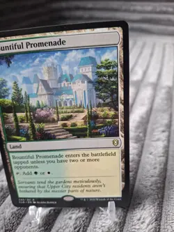 Bountiful Promenade (Extended Art) 601 MTG Battle for Baldur's Gate - Image 5