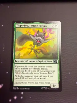 Tippy-Toe, Terrific Partner Commander: Marvel Super Heroes Uncommon - Image 1