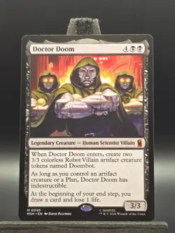 Doctor Doom Marvel Super Heroes Regular NM MTG - Image 1