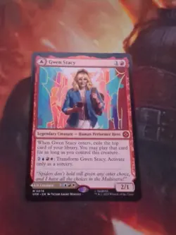 Gwen Stacy - 78 - NM Foil - Marvel's Spider-Man - MTG - Image 1