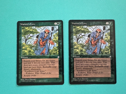 2x - Nature's Lore - Ice Age - MTG - Magic the Gathering - x2 - Image 1