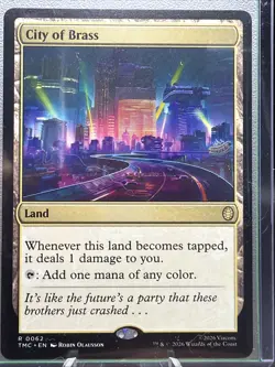 City of Brass Commander: Teenage Mutant Ninja Turtles Regular - Image 2