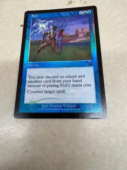 MTG FOIL x1 Magic the Gathering (Foil) PROPHECY LP - Image 1