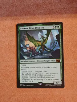 Sauron, Dino Devotee English version - Image 1