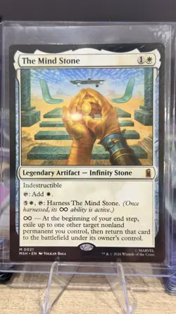 Magic The Gathering The Mind Stone Marvel Super Heroes Regular MSH #0021 - Image 1