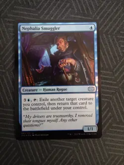 mtg nephalia smuggler foil double masters 2022 - Image 1