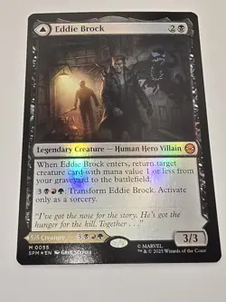 Eddie Brock Marvel's Spider-Man Foil - Image 1