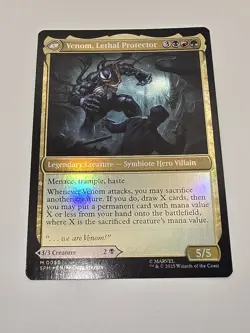 Eddie Brock Marvel's Spider-Man Foil - Image 2
