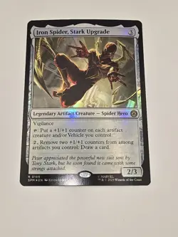 Iron Spider, Stark Upgrade Marvel's Spider-Man Foil - Image 1