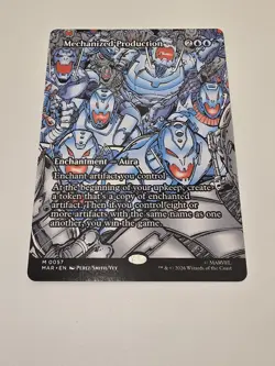Mechanized Production (Borderless) Marvel Universe Eternal-Legal Regular - Image 1