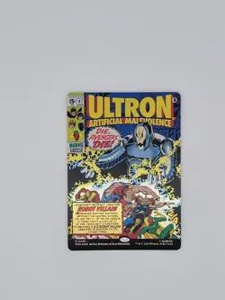 Magic the Gathering Ultron, Artificial Malevolence Borderless Foil 0401 - Marvel - Image 1