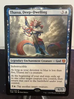 MTG Thassa Deep-Dwelling - Theros THB - Image 1