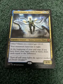 MTG Doctor Octopus, Master Planner 128 Mythic Marvel Spider-Man - Image 1