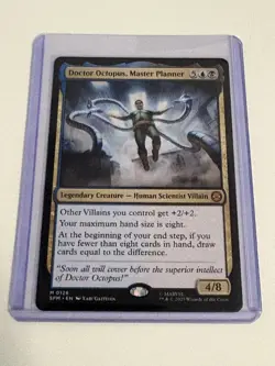 Mtg. Doctor Octopus, Master Planner. Marvel's Spider-Man. Pack Fresh - Image 1