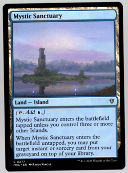 Mystic Sanctuary 0277 Non Foil Common Murders at Karlov Manor MTG NM - Image 1