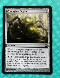Contagion Engine - Scars of Mirrodin - MTG - Magic the Gathering - Image 1