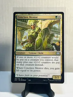 Conclave Mentor (March of the Machine Commander) MTG near_mint Magic Card - Image 1