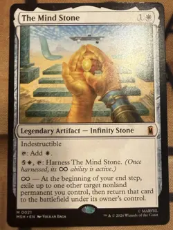 The Mind Stone Marvel Super Heroes Regular - Image 1
