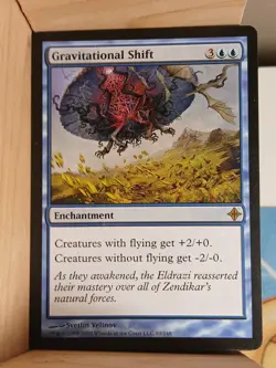 Gravitational Shift Rise of the Eldrazi Regular - Image 1