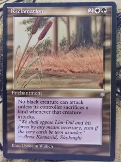 Reclamation Rare Ice Age Magic: The Gathering Heavily Played - Image 1