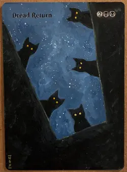 Listing for noaharz - 3x MTG alters - Image 1