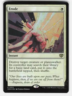 ERODE FOIL - Magic: The Gathering - HEROLD NM/M - Image 1