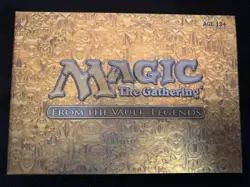 MTG Magic The Gathering From the Vault LEGENDS (New & Sealed) - Image 1