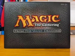 Magic The Gathering FTV FROM THE VAULT DRAGONS New Sealed Box Set MTG - Image 1