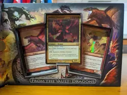 Magic The Gathering FTV FROM THE VAULT DRAGONS New Sealed Box Set MTG - Image 2