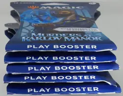 Lot of (5) 2024 Magic the Gathering Murders at Karlov Manor booster packs - Image 4