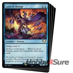 Lord Of Change X4 M/NM Magic: The Gathering MTG Warhammer 40,000 - Image 1