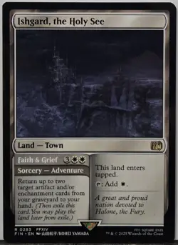 Magic: The Gathering Ishgard, the Holy See 283 FINAL FANTASY - Image 1