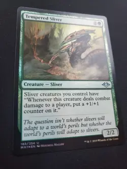 Tempered Sliver - Foil - Modern Horizons *NM* Near Mint MTG - Image 3
