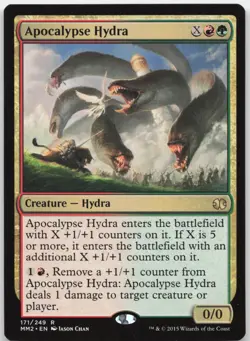 Apocalypse Hydra - Modern Masters 2015 - Rare - Magic: The Gathering - Image 1