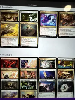 MTG EDH General Ferrous Rokiric Custom Commander Deck Artifact - Image 2