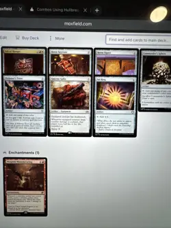 MTG EDH General Ferrous Rokiric Custom Commander Deck Artifact - Image 3