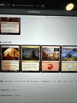 MTG EDH General Ferrous Rokiric Custom Commander Deck Artifact - Image 4