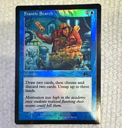 Magic: The Gathering Frantic Search Urza's Legacy Foil Eng #32/143 - Image 1
