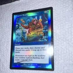 Magic: The Gathering Frantic Search Urza's Legacy Foil Eng #32/143 - Image 2